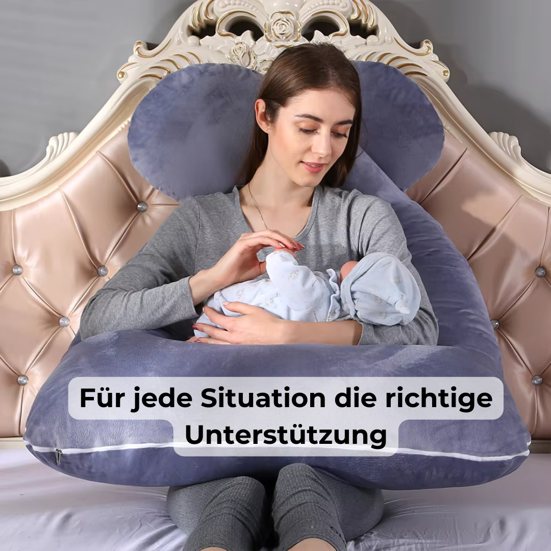 MamiNest - Ergonomisches Ganzkörper-Kissen