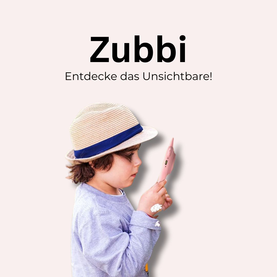Zubbi - Mikroskop für Kids