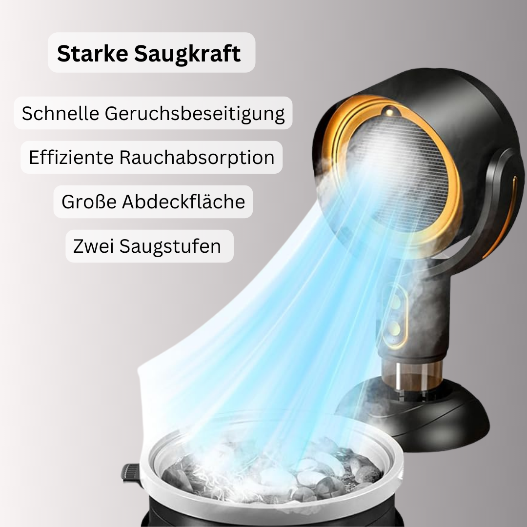 MiniAir Pro - Tragbare Dunstabzugshaube