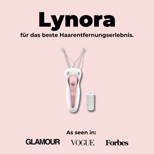 Lynora - Haarentferner mit Baumwollfaden