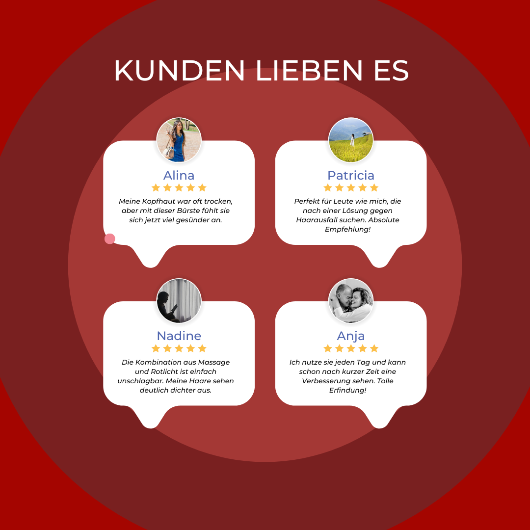 RootCare - Massage Bürste
