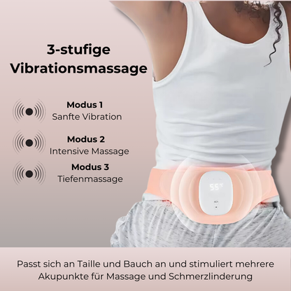 ComfyPad -  Heizgürtel mit Massage