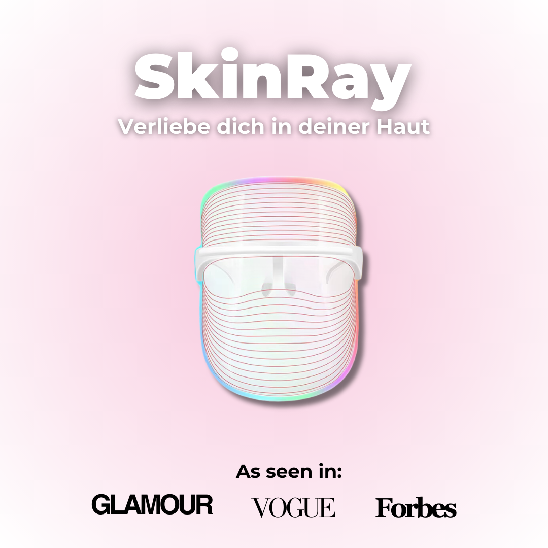 SkinRay - Gesichtsmaske