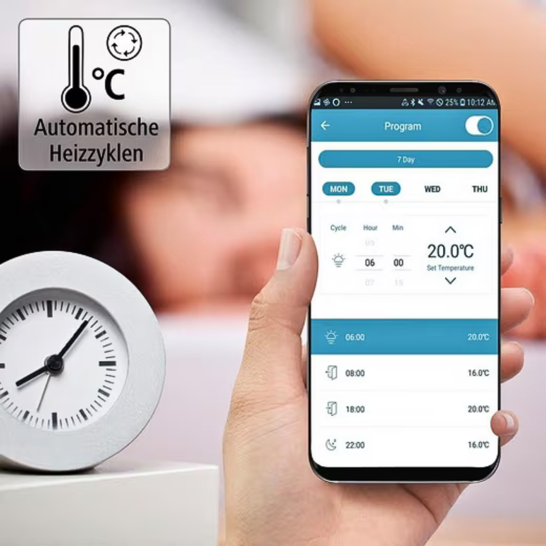 SmartHeat - Smartes Heizkörper-Thermostat