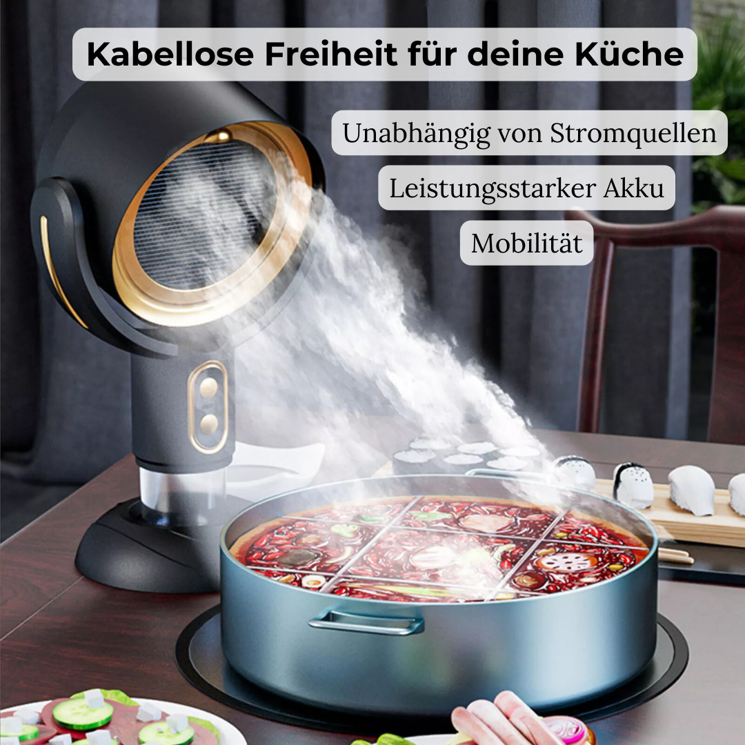 MiniAir Pro - Tragbare Dunstabzugshaube