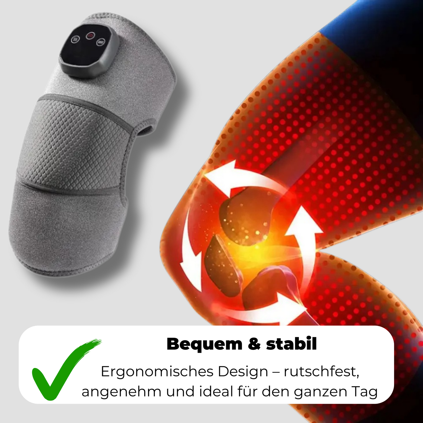 Velanu - 3-in-1 Kniebandage