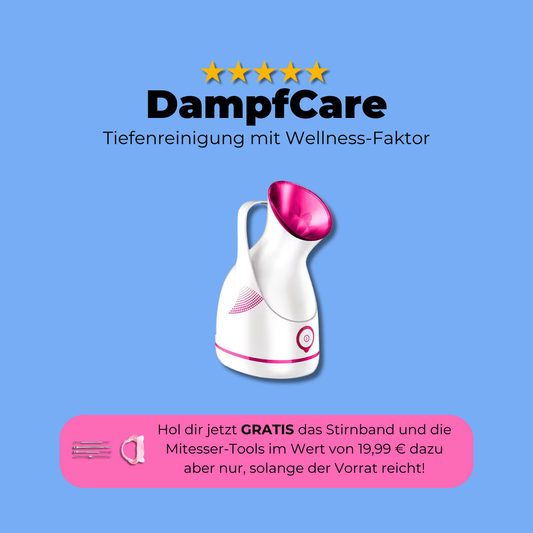 DampfCare - Gesichtsdampfbad