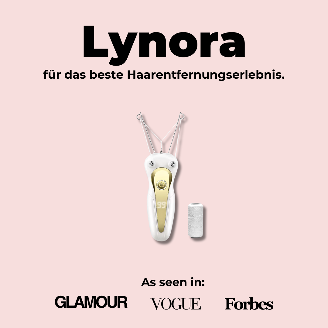 Lynora - Haarentferner mit Baumwollfaden