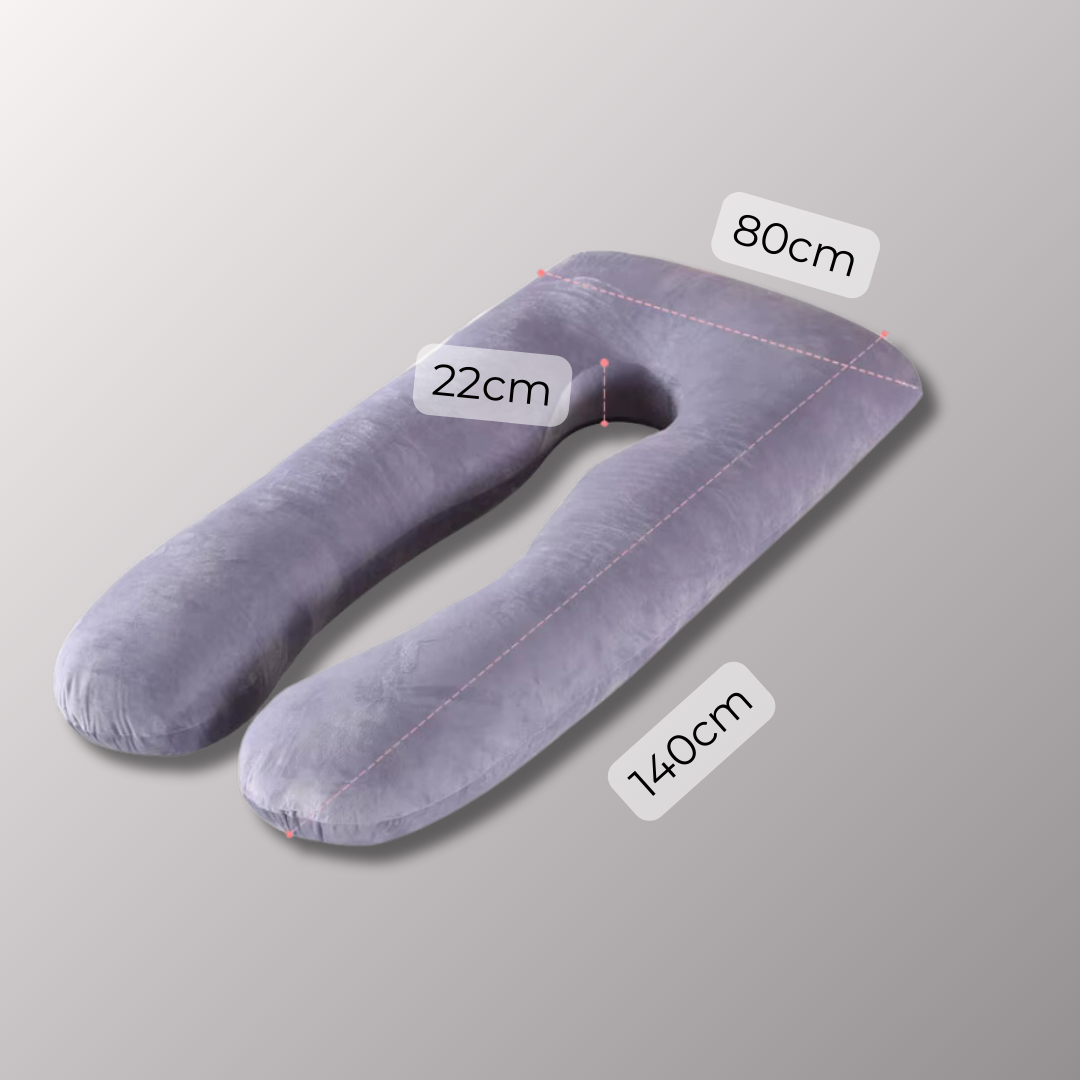 MamiNest - Ergonomisches Ganzkörper-Kissen