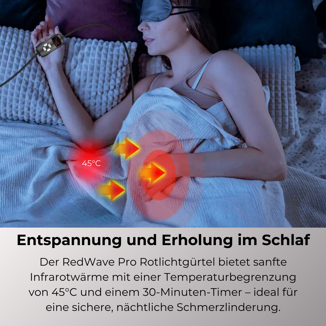 RedWave Pro - Rotlichtgürtel