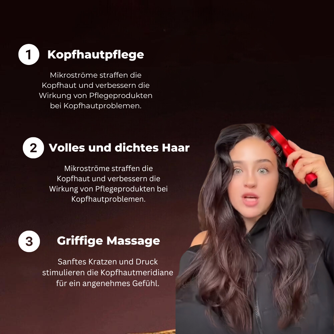 RootCare - Massage Bürste
