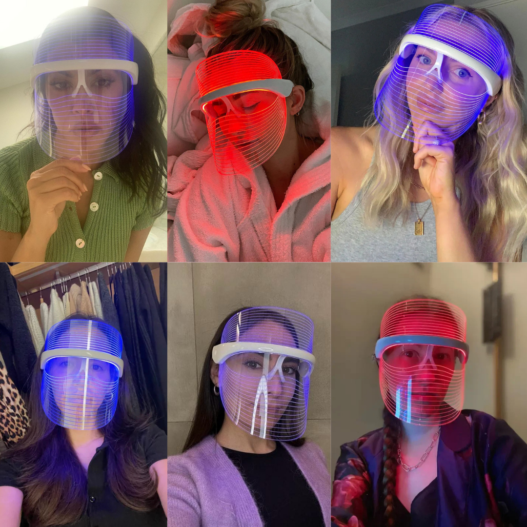 SkinRay - Gesichtsmaske